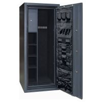 F.120.CL.I.150.E Gun Dark Grey · Вогнезламостійкий сейф для зброї