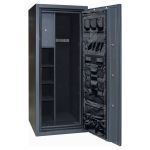 F.120.CL.I.150.E Gun Dark Grey · Вогнезламостійкий сейф для зброї