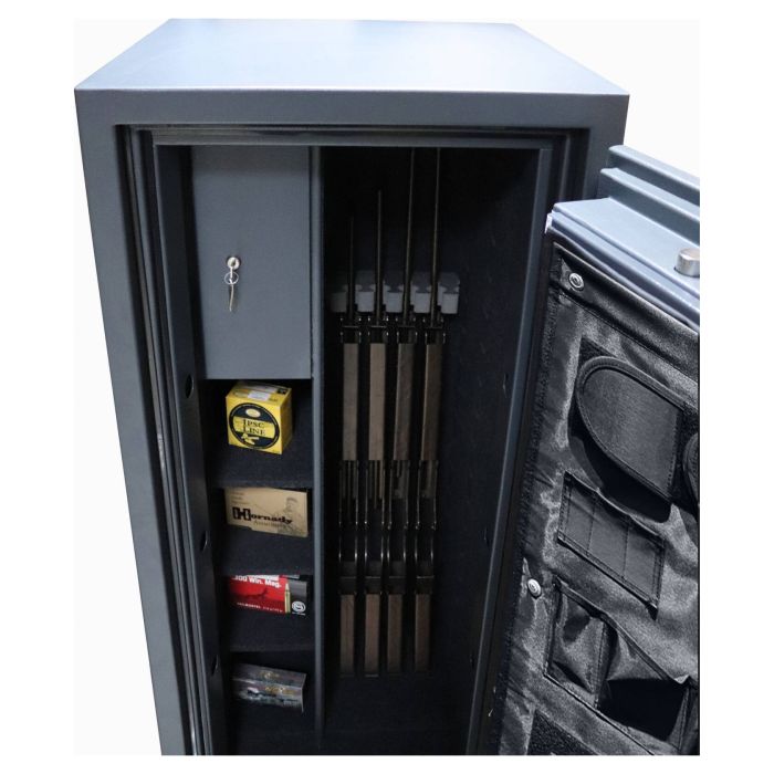 F.60.CL.I.150.E Gun Dark Grey · Вогнезламостійкий сейф для зброї (фото 5)