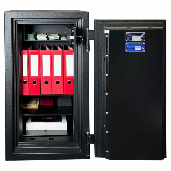 F.60.CL.I.97.E.T Black · Сейф вогнезламостійкий 1 класу опору (фото 1)