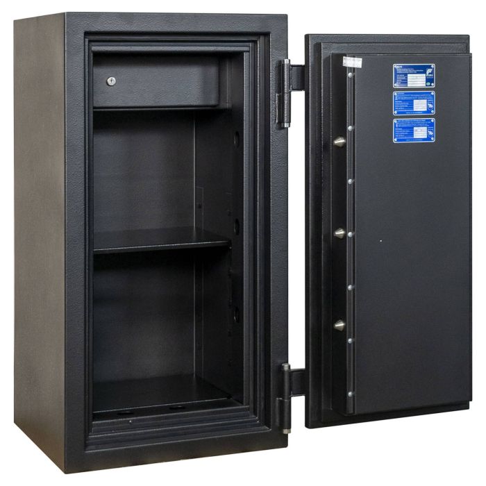 F.60.CL.I.110.E.T Black · Сейф вогнезламостійкий 1 класу опору (фото 4)