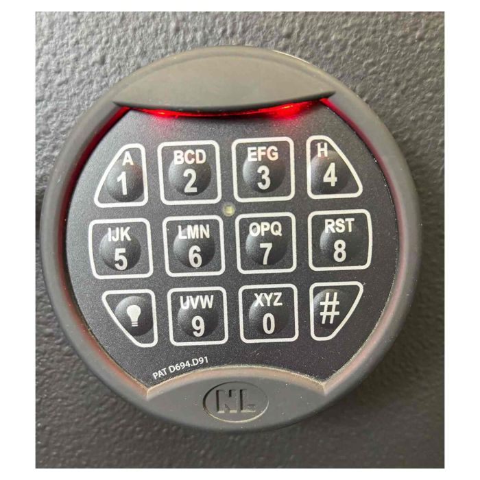 F.60.CL.I.97.E.T Black · Сейф вогнезламостійкий 1 класу опору (фото 6)