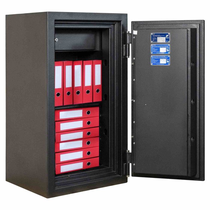 F.60.CL.I.97.E.T WKP Black · Сейф вогнезламостійкий 1 класу опору (фото 1)