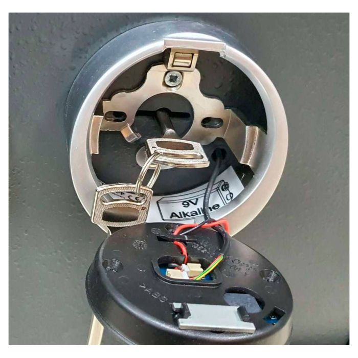 F.60.CL.I.150.E.T Black · Сейф вогнезламостійкий 1 класу опору (фото 9)