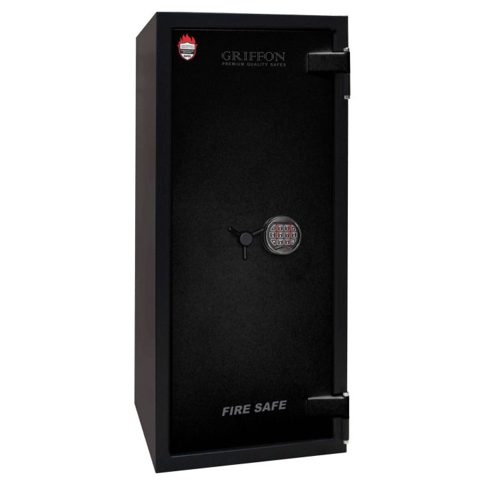 F.60.CL.I.130.E.T Black · Сейф вогнезламостійкий 1 класу опору (фото 1)