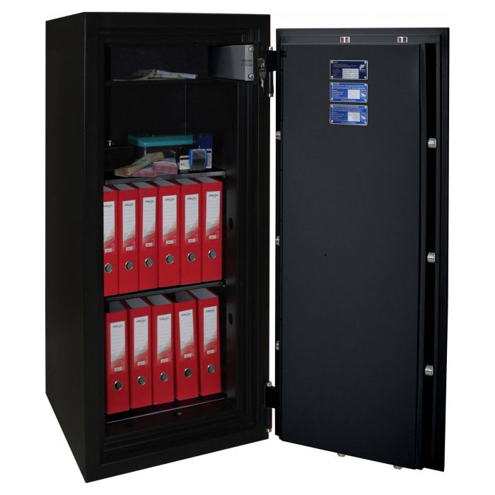 F.60.CL.I.130.E.T Black · Сейф вогнезламостійкий 1 класу опору (фото 3)