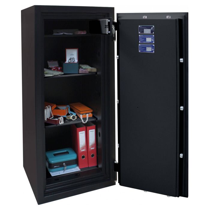 F.60.CL.I.130.E.T Black · Сейф вогнезламостійкий 1 класу опору (фото 4)