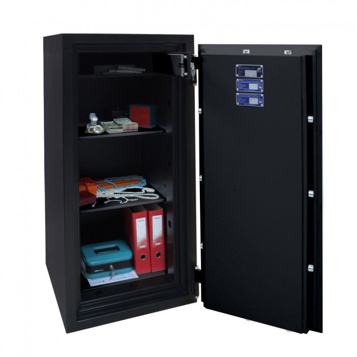 F.60.CL.I.130.E.T Black · Сейф вогнезламостійкий 1 класу опору (фото 3)