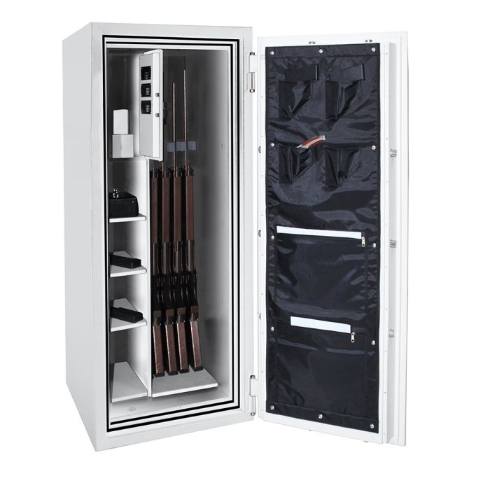 F.60.CL.I.150.E Gun White · Вогнезламостійкий сейф для зброї (фото 5)