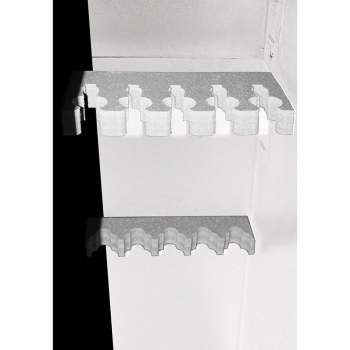 F.60.CL.I.150.K Gun White · Вогнезламостійкий сейф для зброї (фото 4)