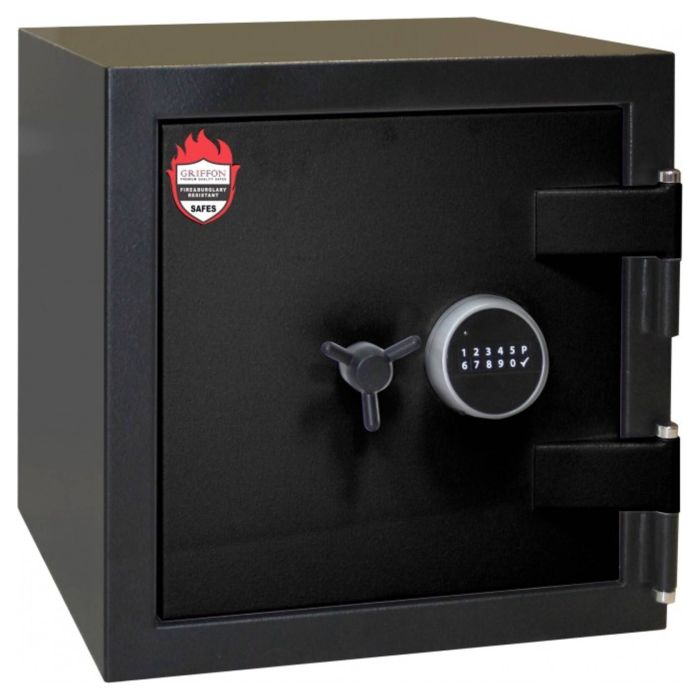 F.60.CL.I.51.E Black · Сейф вогнезламостійкий 1 класу опору (фото 1)