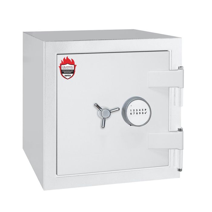 F.60.CL.I.51.E White · Сейф вогнезламостійкий 1 класу опору (фото 1)