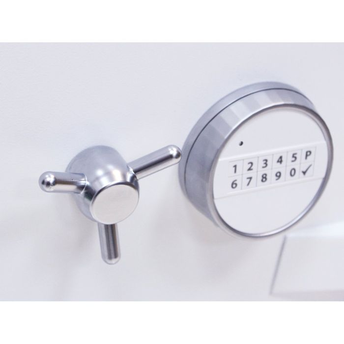 F.60.CL.I.63.E.T White · Сейф вогнезламостійкий 1 класу опору (фото 2)