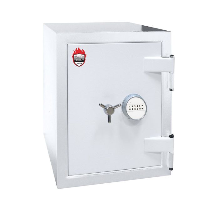 F.60.CL.I.63.E.T White · Сейф вогнезламостійкий 1 класу опору (фото 1)