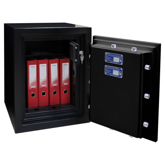 F.60.CL.I.63.E.T Black · Сейф вогнезламостійкий 1 класу опору (фото 2)