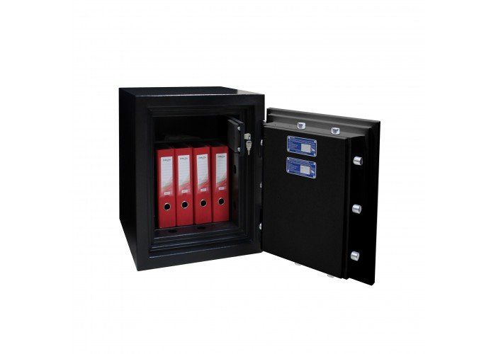 F.60.CL.I.63.E.T Black · Сейф вогнезламостійкий 1 класу опору (фото 3)