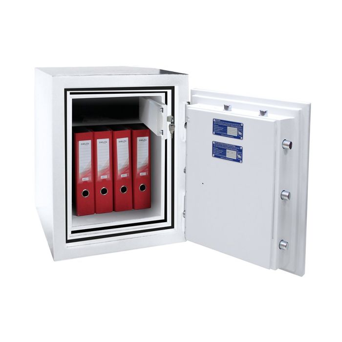 F.60.CL.I.63.E.T White · Сейф вогнезламостійкий 1 класу опору (фото 4)