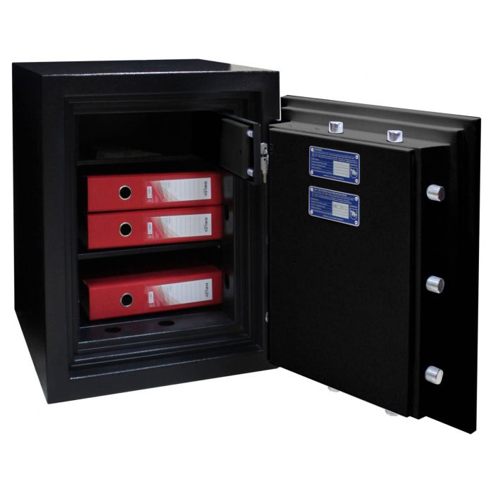 F.60.CL.I.63.K.T Black · Сейф вогнезламостійкий 1 класу опору (фото 3)