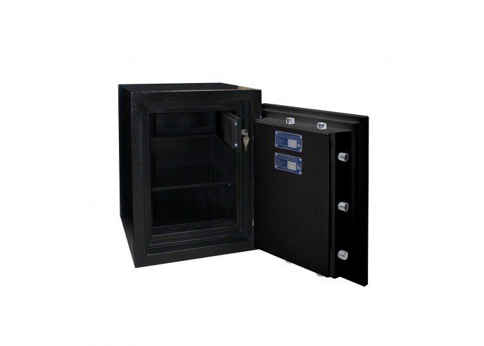 F.60.CL.I.63.E.T Black · Сейф вогнезламостійкий 1 класу опору (фото 2)
