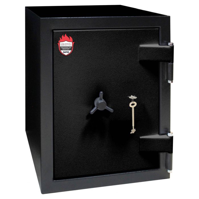 F.60.CL.I.63.K.T Black · Сейф вогнезламостійкий 1 класу опору (фото 1)