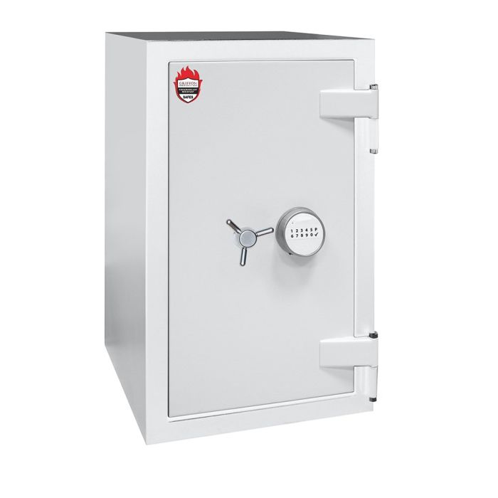 F.60.CL.I.84.E.T White · Сейф вогнезламостійкий 1 класу опору (фото 1)