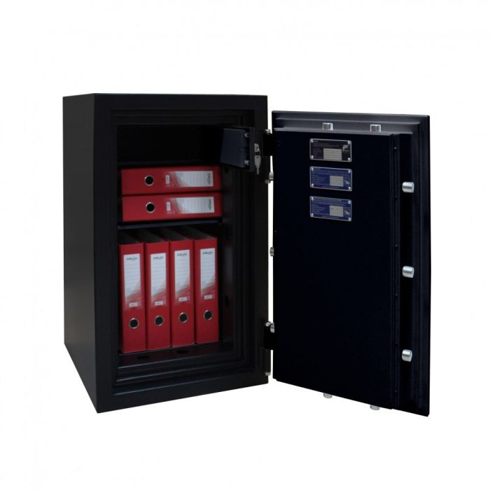 F.60.CL.I.84.K.T Black · Сейф вогнезламостійкий 1 класу опору (фото 3)