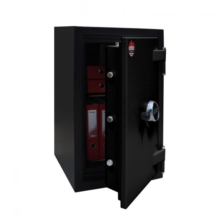 F.60.CL.I.84.E.T Black · Сейф вогнезламостійкий 1 класу опору (фото 2)
