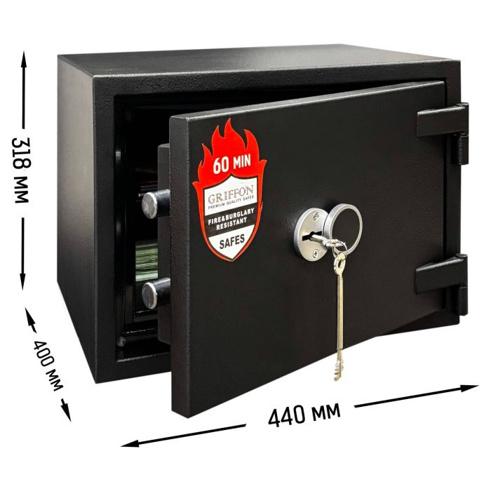 FRS.30.K Black - Сейф вогнестійкий (фото 2)