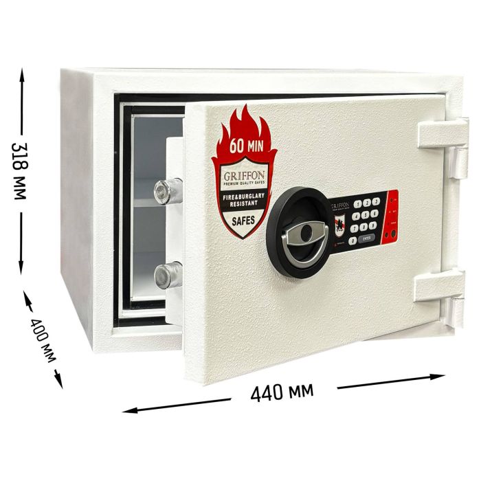 FRS.30.E White - Сейф вогнестійкий (фото 2)