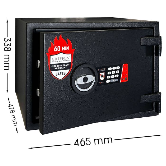 FRS.32.E Black - Сейф вогнестійкий (фото 2)