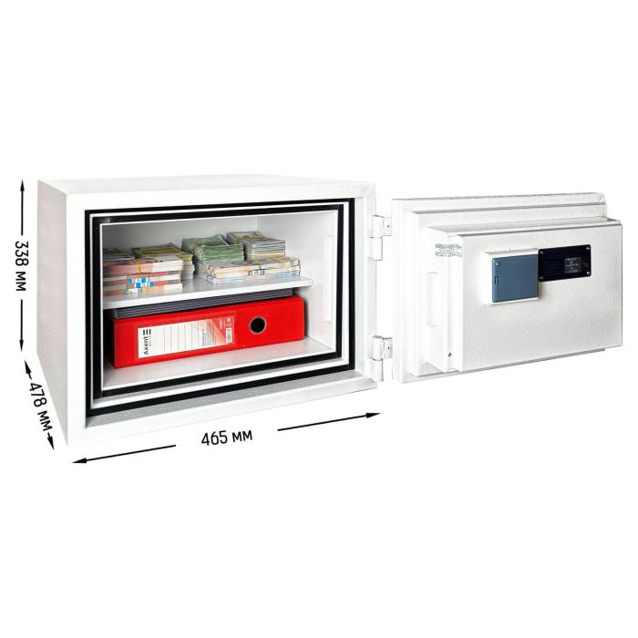 FRS.32.E White - Сейф вогнестійкий (фото 2)