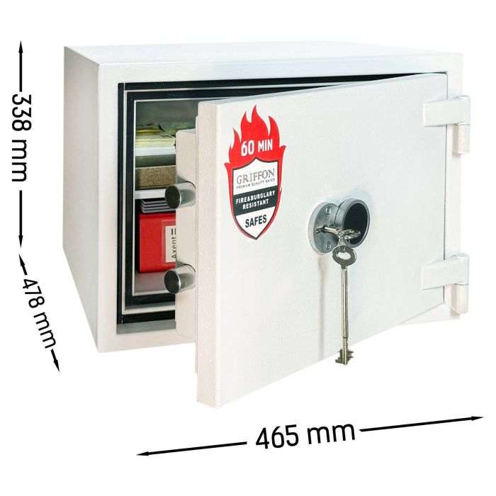 FRS.32.K White - Сейф вогнестійкий (фото 2)