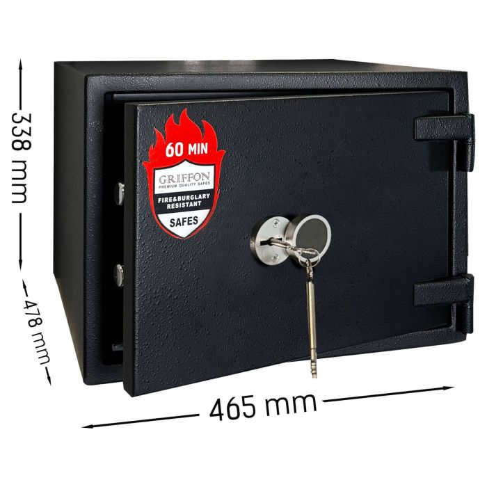 FRS.32.K Black - Сейф вогнестійкий (фото 2)