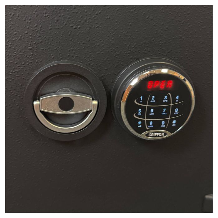 FRS.45.E Black - Сейф вогнестійкий (фото 13)