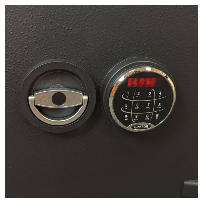 FRS.45.E Black - Сейф вогнестійкий (фото 12)