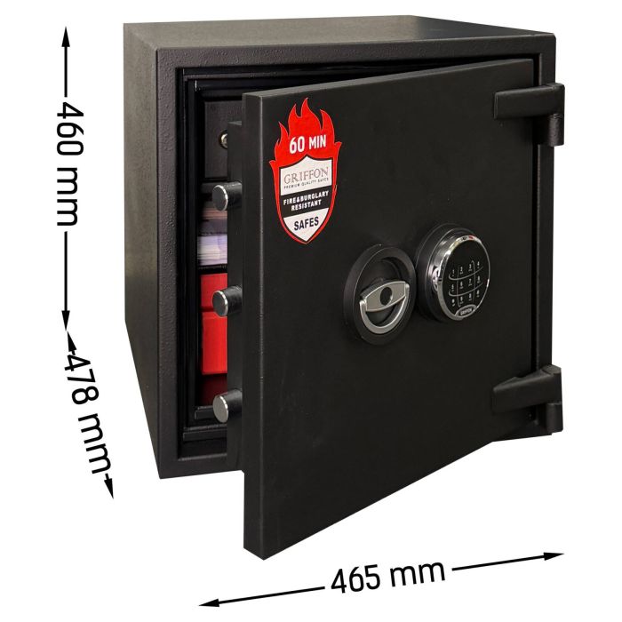 FRS.45.E Black - Сейф вогнестійкий (фото 2)