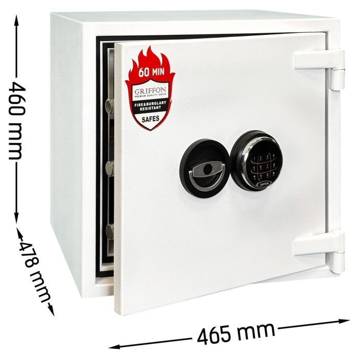 FRS.45.E White - Сейф вогнестійкий (фото 2)