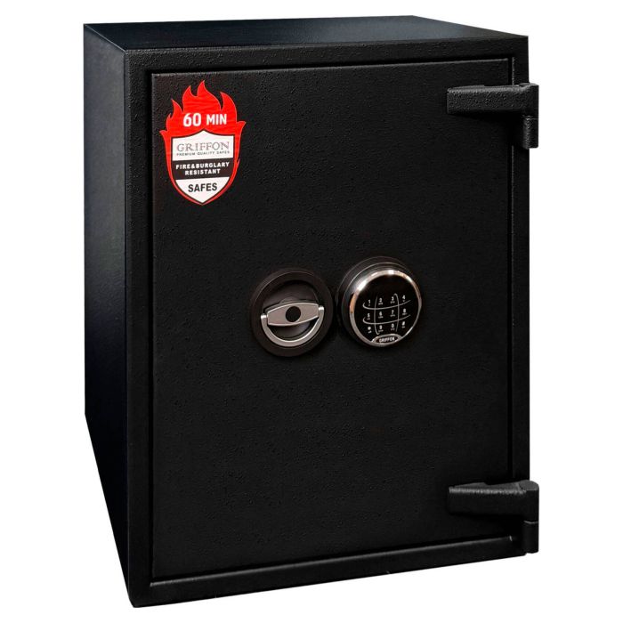 FRS.57.E Black - Сейф вогнестійкий (фото 1)