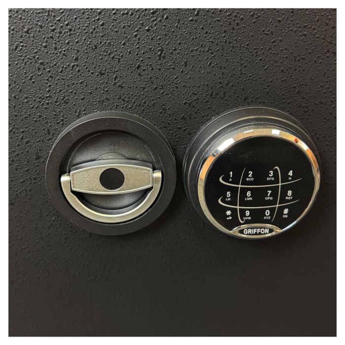 FRS.57.E Black - Сейф вогнестійкий (фото 4)