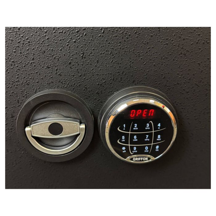 FRS.57.E Black - Сейф вогнестійкий (фото 3)