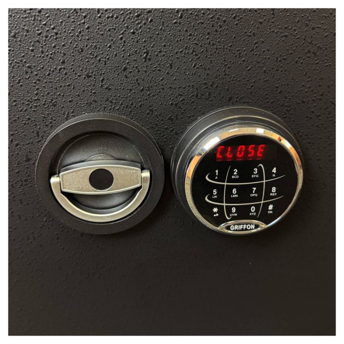 FRS.57.E Black - Сейф вогнестійкий (фото 2)