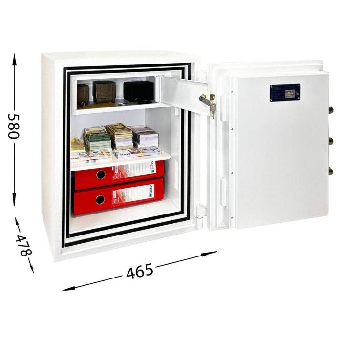 FRS.57.E White - Сейф вогнестійкий (фото 2)