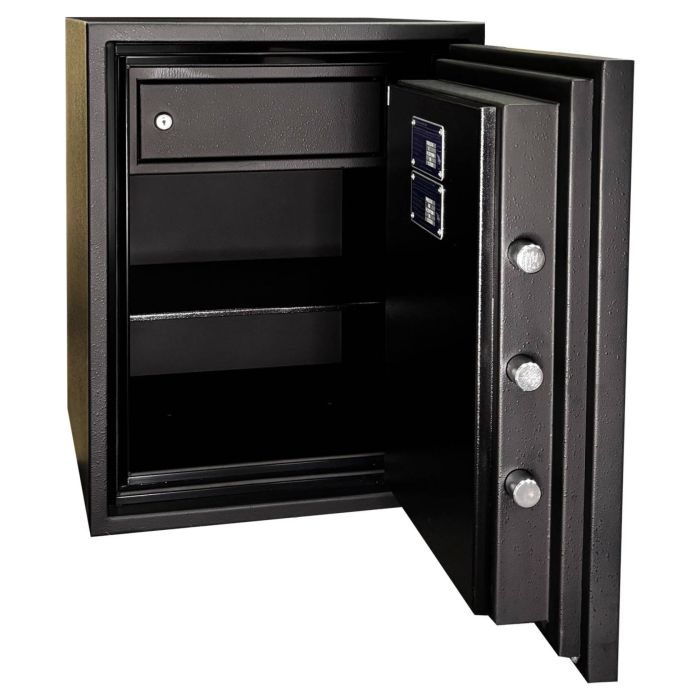 FRS.57.K Black - Сейф вогнестійкий (фото 8)