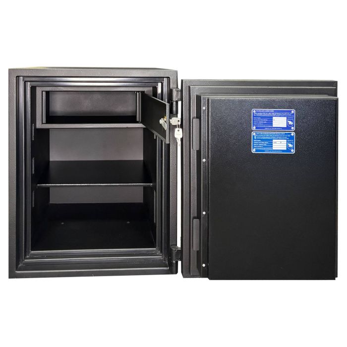 FRS.57.K Black - Сейф вогнестійкий (фото 6)