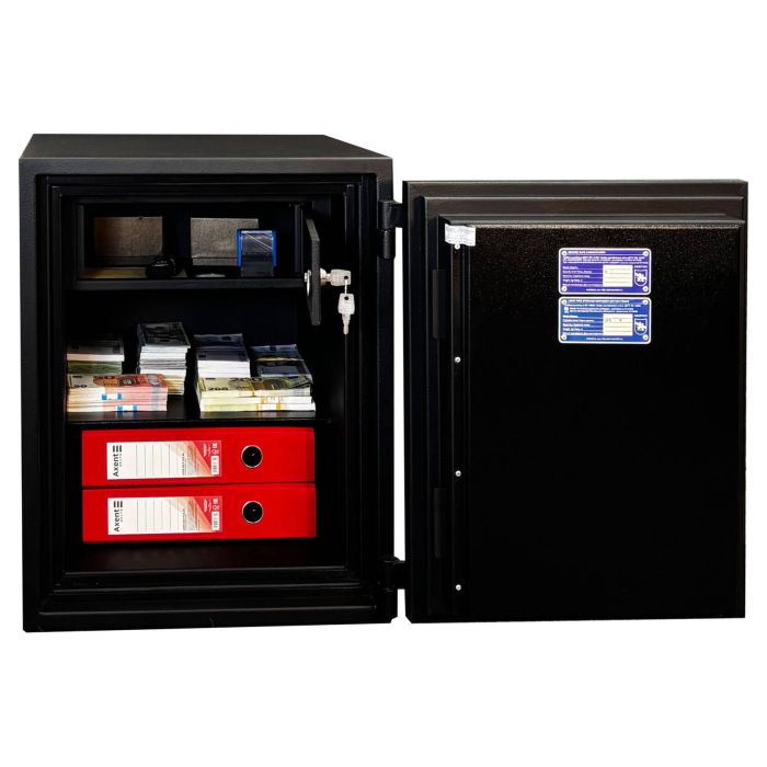 FRS.57.K Black - Сейф вогнестійкий (фото 5)