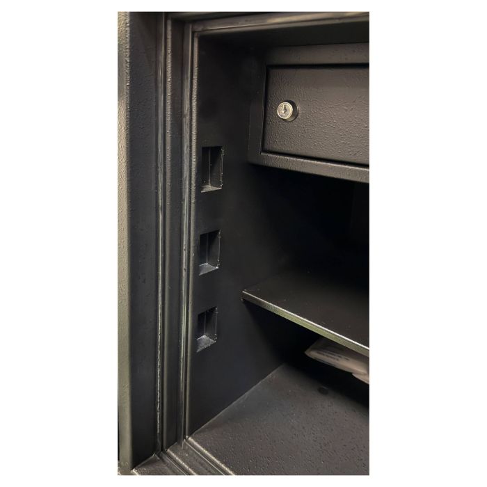 FRS.57.K Black - Сейф вогнестійкий (фото 4)