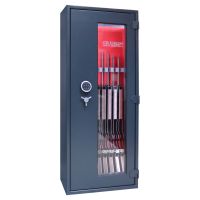 GD.640.E.T GLASS · Сейф для зброї зламостійкий 1 класу опору