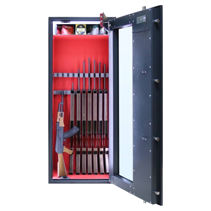 GD.640.E.T GLASS · Сейф для зброї зламостійкий 1 класу опору (фото 2)
