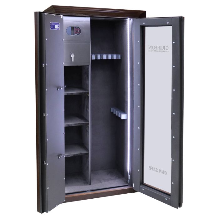 GD.700.E WOOD ASH · Сейф для зброї зламостійкий 1 класу опору (фото 3)