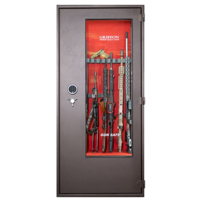 GD.840.E.T Glass Case Brown · Сейф для зброї зламостійкий 1 класу опору (фото 3)